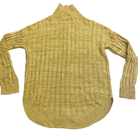 Sonoma Women’s Gold Button Down Cardigan Sweater XS - Picture 2 of 9